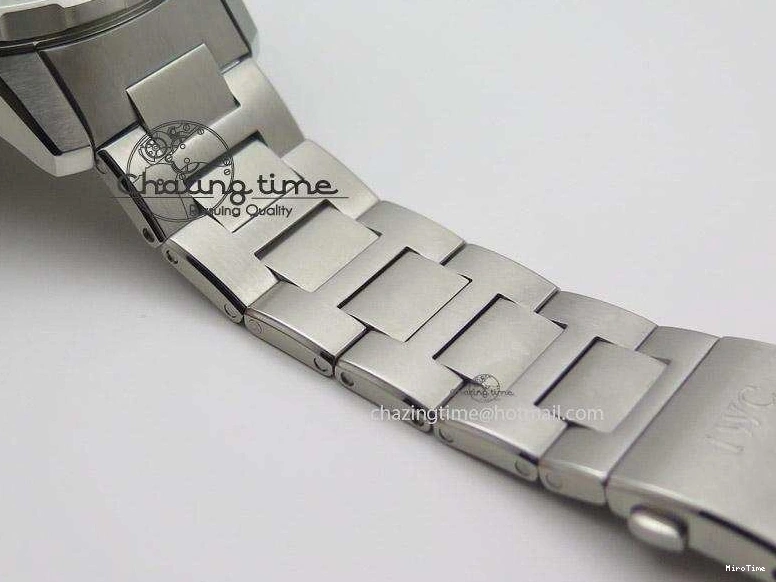 MIROTIME 0806 Versatile Aquatimer Chrono IW376803 V6F 1:1 Best Edition White Dial On SS Bracelet A 7359